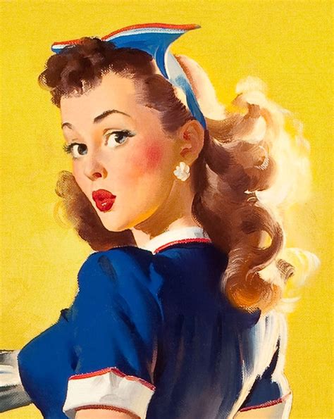 pinup girls nsfw|Gil Elvgren The Complete Pin Ups : Jill Elvgren